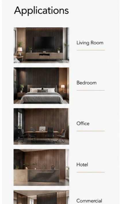 Durable PS Wall Panel For Commercial Residential Projects best