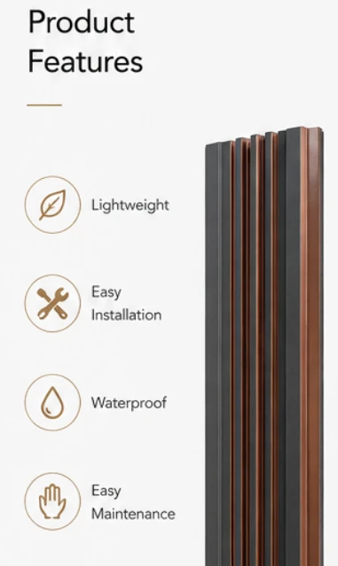 Durable PS Wall Panel For Commercial Residential Projects factory