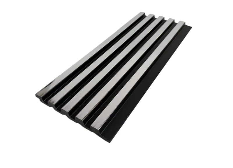 Panel tal-ħajt tal-PS skanalat metalliku