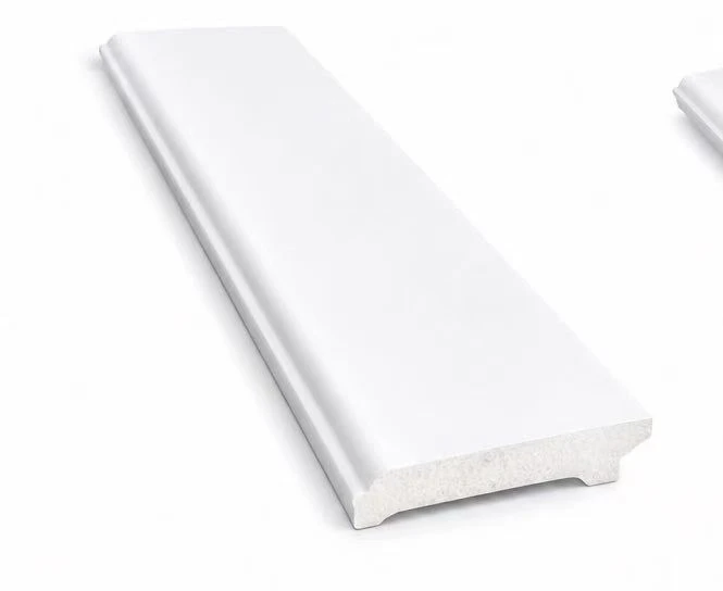 Densità Għolja PS Fowm Skirting Bord