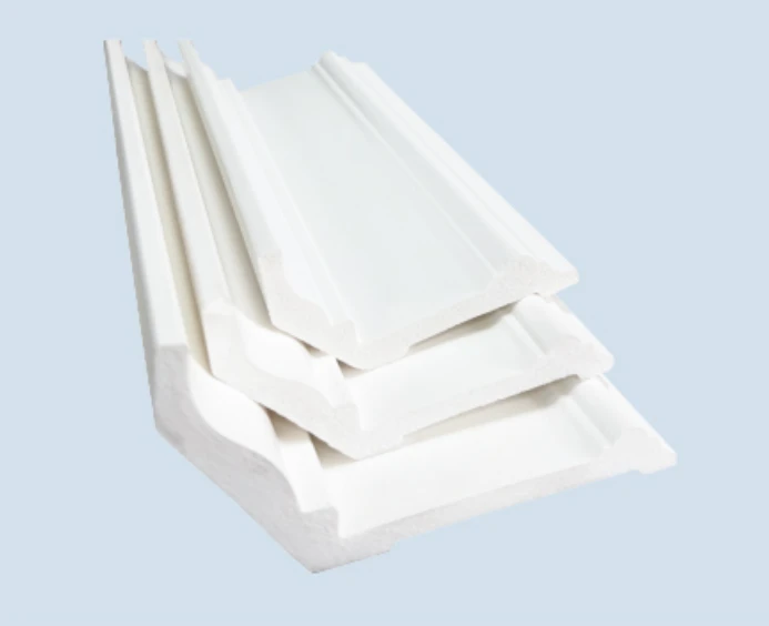 Ħfief Faċli Installa PS Skirting Trim