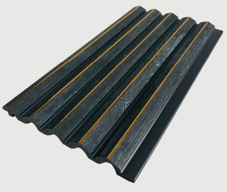Marble Effect Polystyrene Gold Trim Wall Panel high quality