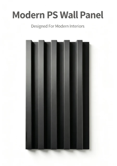Metallic Fluted PS Wall Panel price