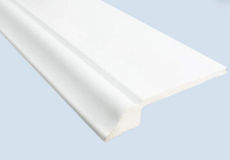 Bord ta ' skirting tal-ħajt tal-PS skanalat minimalista