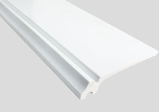 Premium PS Skirting Bord Għal Proġetti Interni Moderni