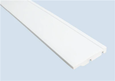 Manutenzjoni Faċli White PS Skirting Bord