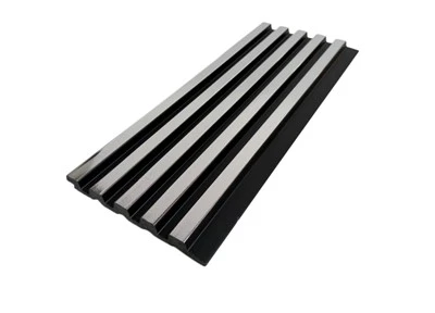 Panel tal-ħajt tal-PS skanalat metalliku