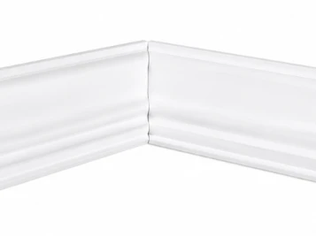 Moderna PS Skirting Bord Għall Stylish Intern Finishing
