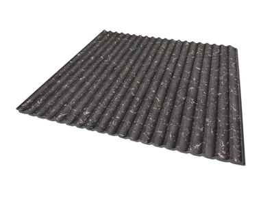 Modern Ribbed PS Wall Panel