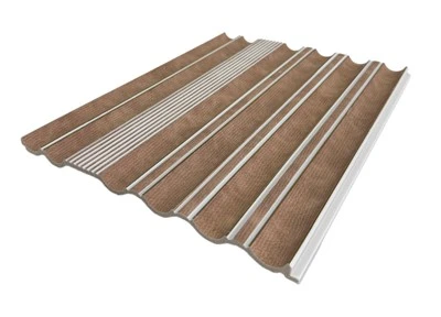 Lussu Intern PS Wall Cladding Panel B'wiċċ Waterproof