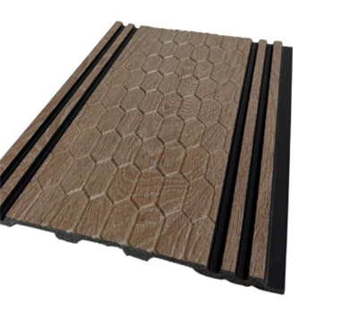 Premium Fluted PS Wall Panel Għal Interjuri Moderni