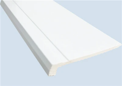 Solid Core White Intern PS Skirting Bord
