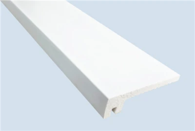Polistirene Abjad Uniformi Bord Trim