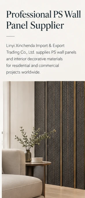 Textured Modern PS Wall Panel price