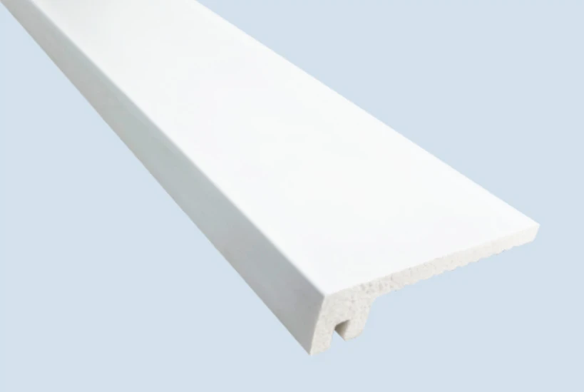 Polistirene Abjad Uniformi Bord Trim